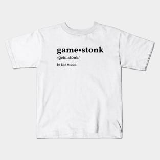 gamestonk Kids T-Shirt